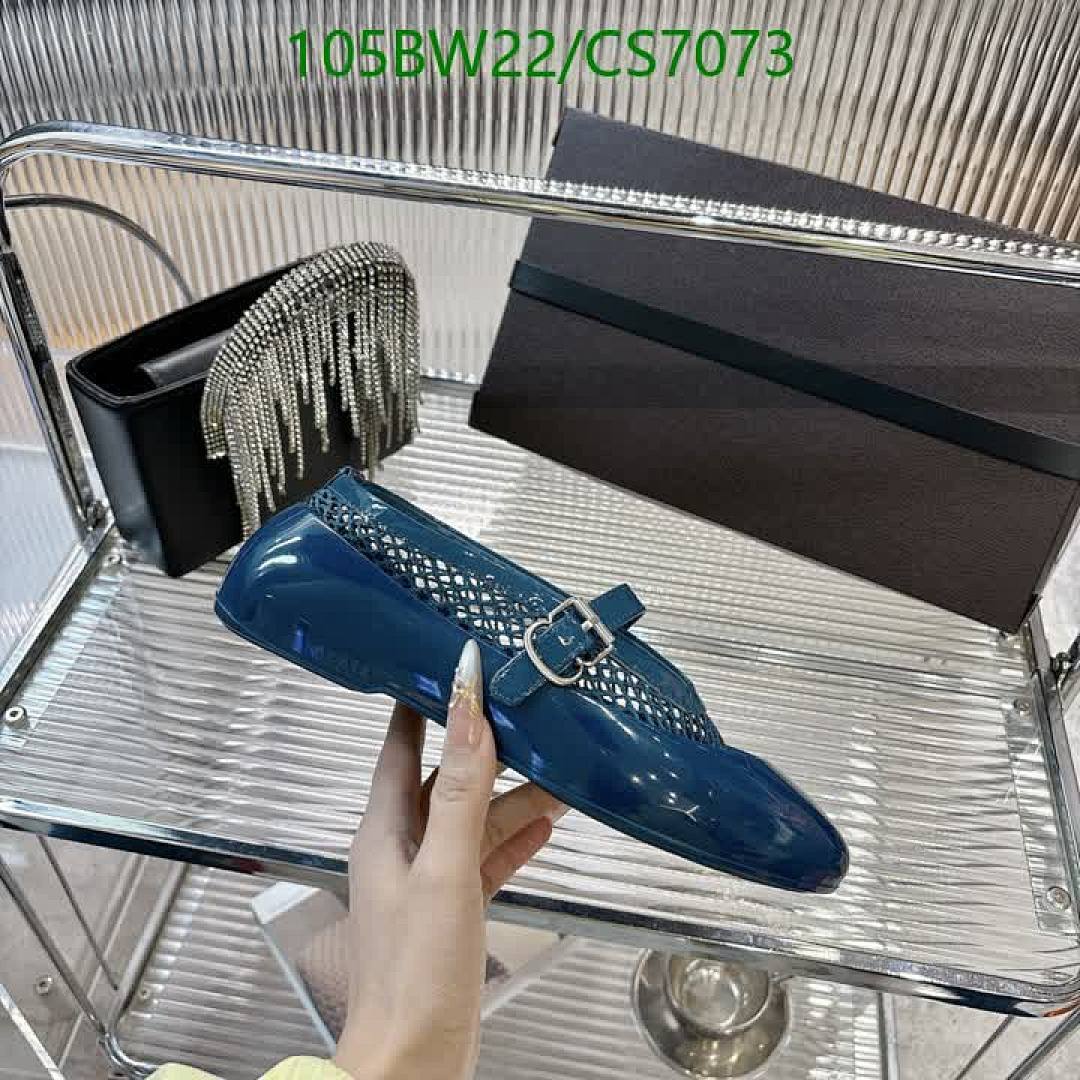 ALAIA-Women Shoes Code: CS7073 $: 105USD