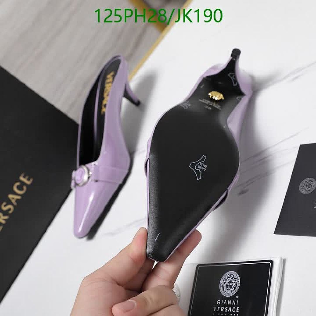 Versace-Women Shoes Code: JK190 $: 125USD