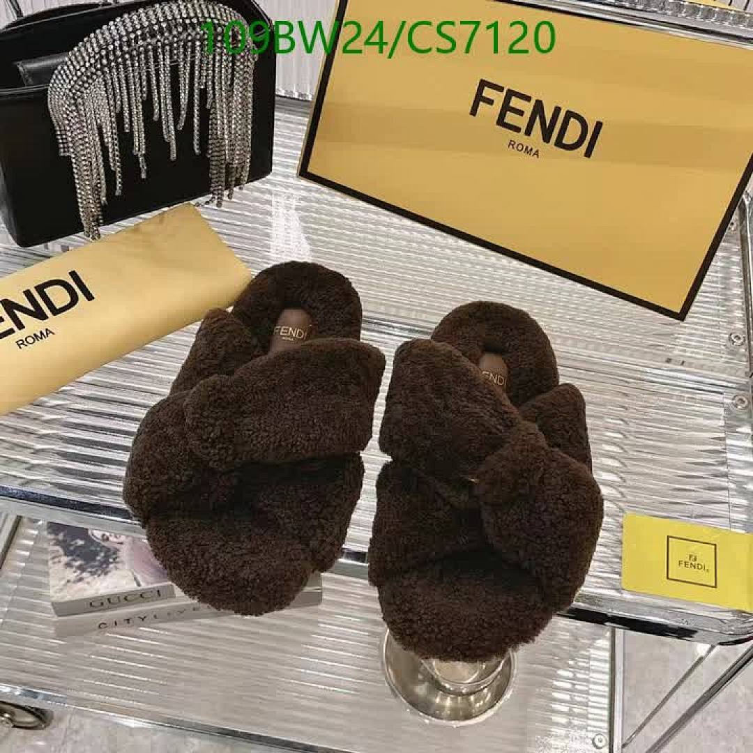 Fendi-Women Shoes Code: CS7120 $: 109USD