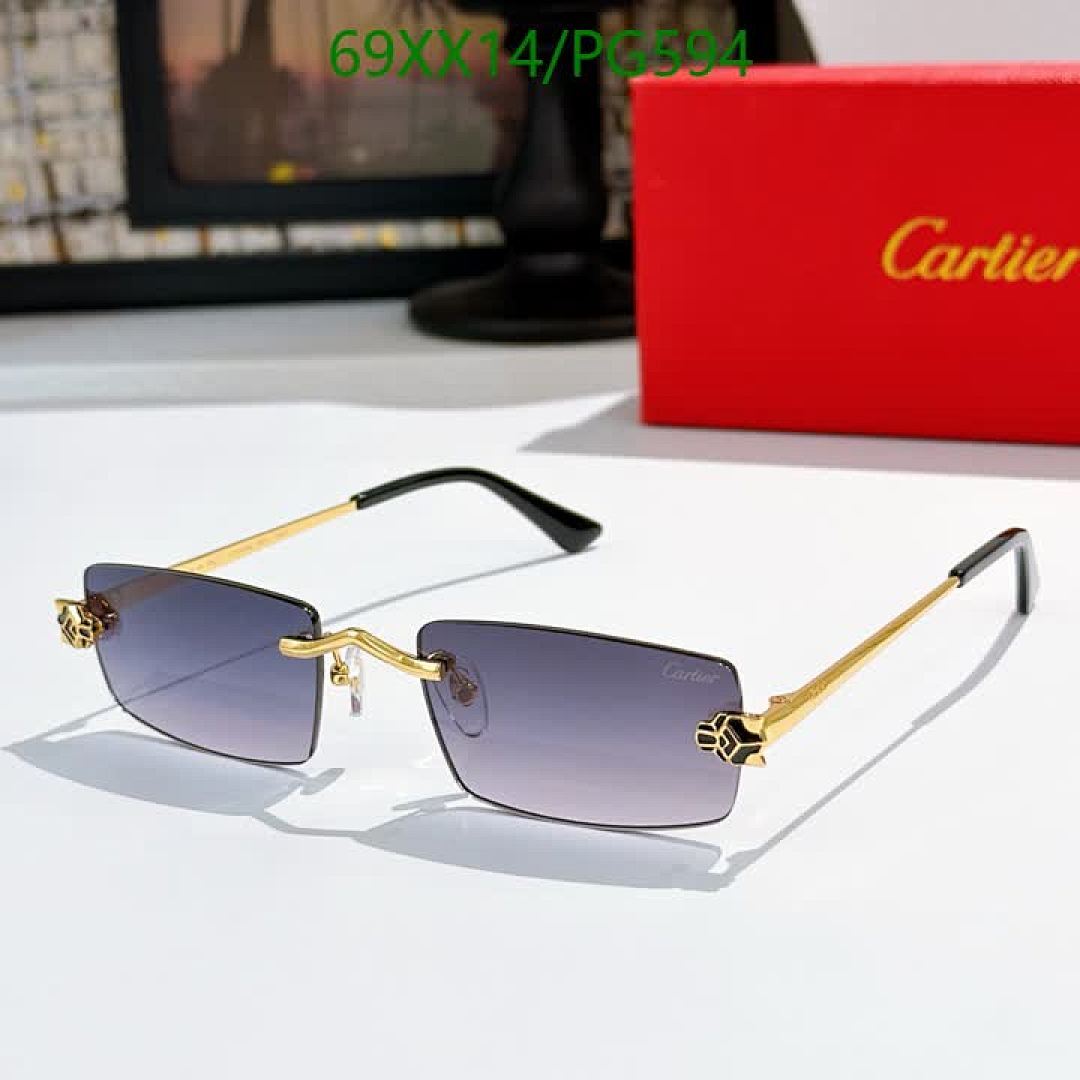Cartier-Glasses Code: PG594 $: 69USD
