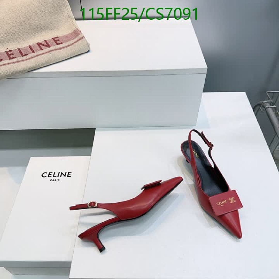 Celine-Women Shoes Code: CS7091 $: 115USD
