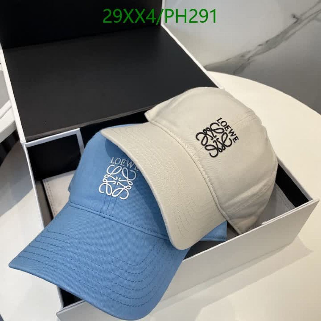 Loewe-Cap(Hat) Code: PH291 $: 29USD