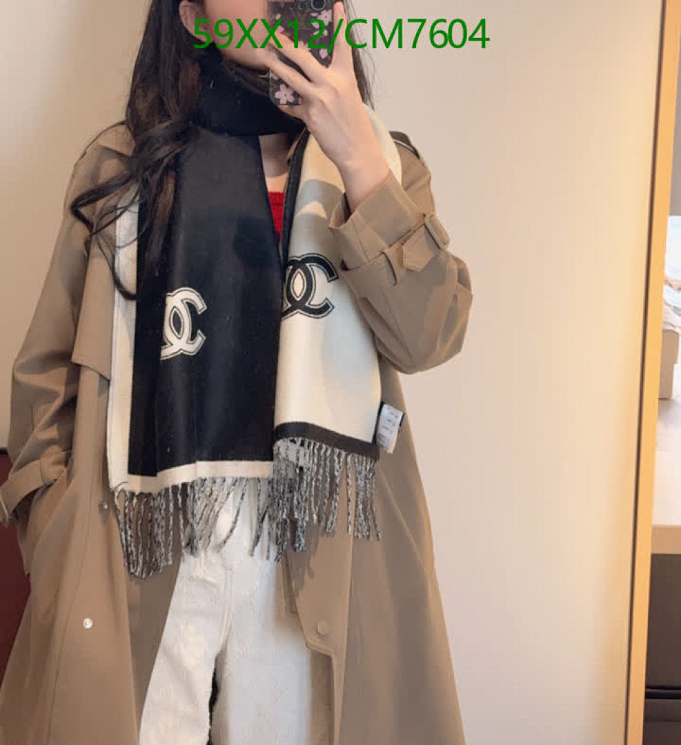 Chanel-Scarf Code: CM7604 $: 59USD