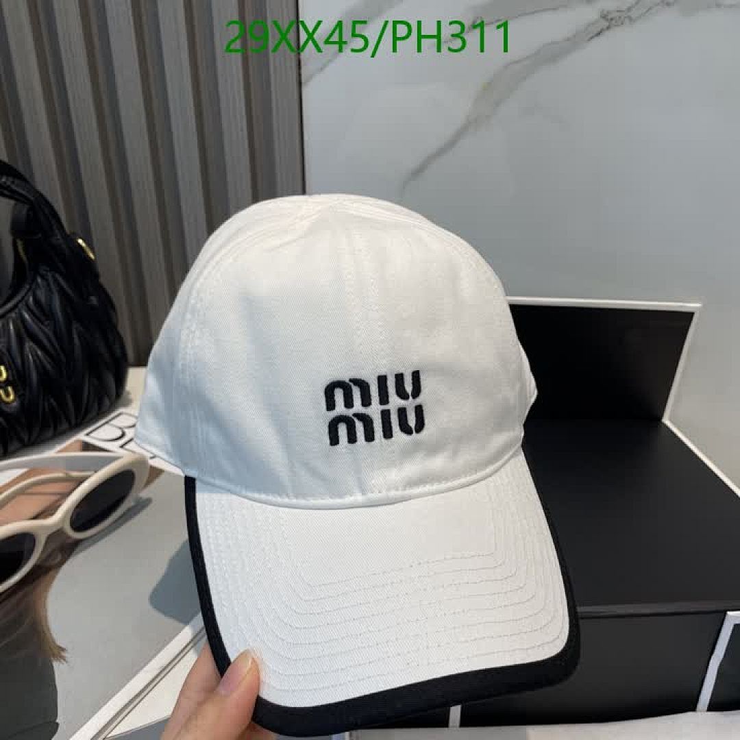 Miu Miu-Cap(Hat) Code: PH311 $: 29USD