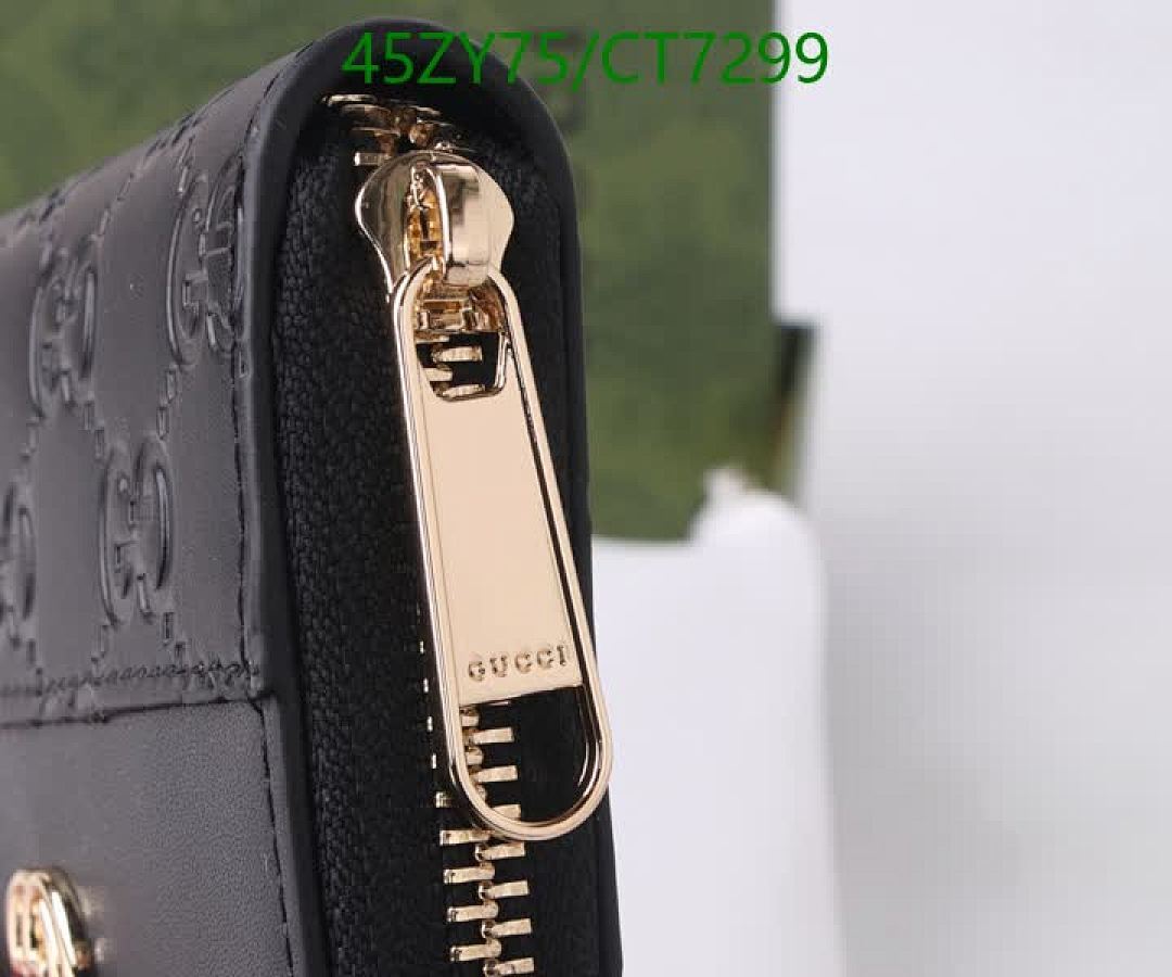 Gucci-Wallet-4A Quality Code: CT7299 $: 45USD