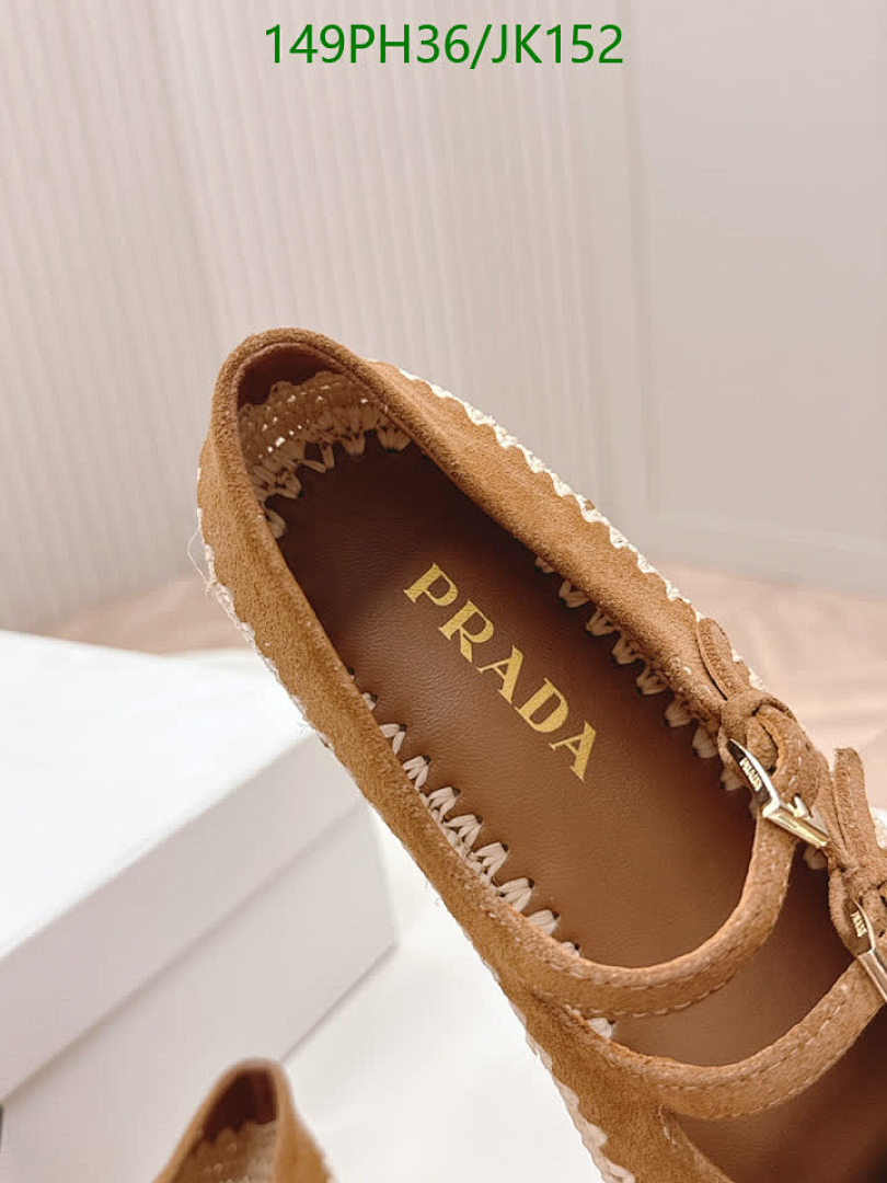 Prada-Women Shoes Code: JK152 $: 149USD