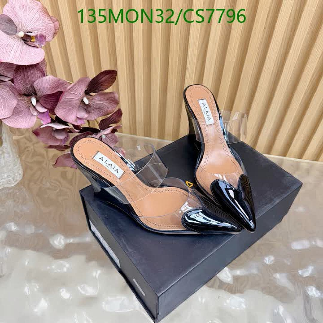 ALAIA-Women Shoes Code: CS7796 $: 135USD