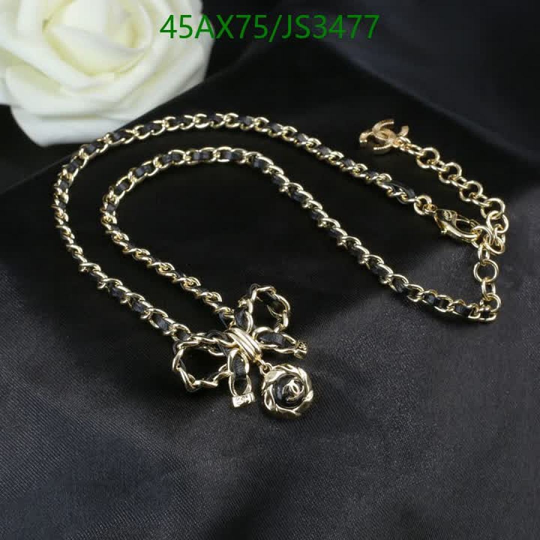 Chanel-Jewelry Code: JS3477 $: 45USD
