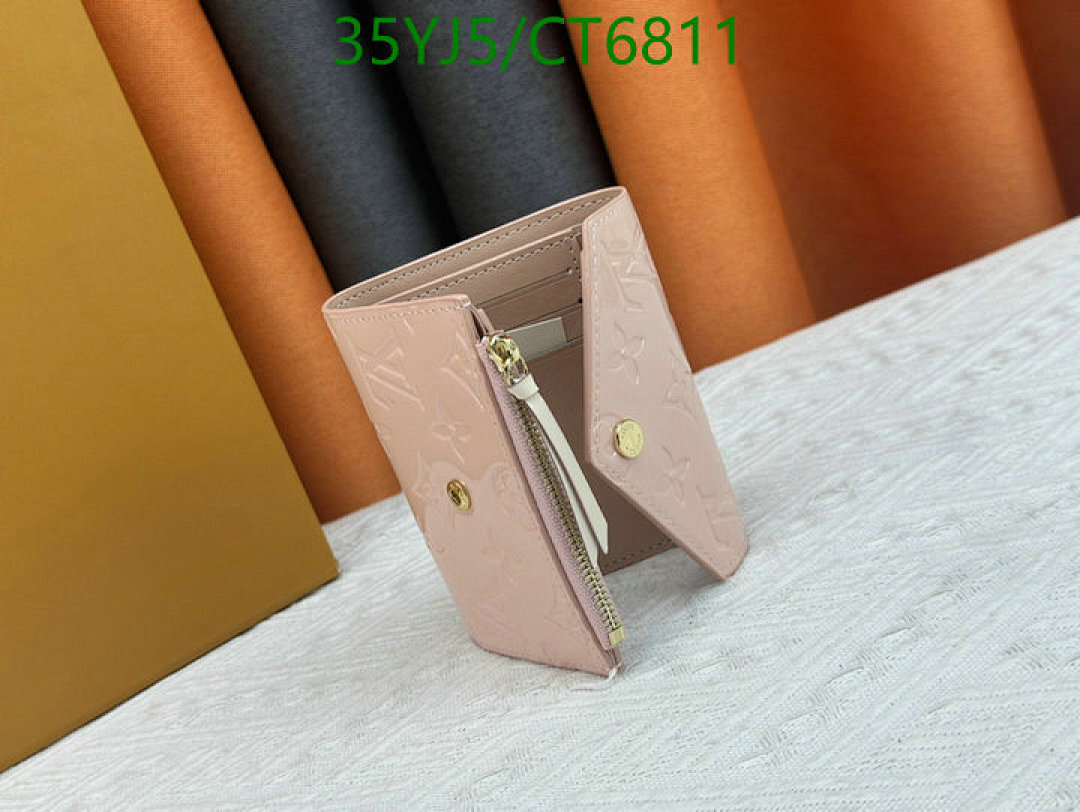 LV-Wallet-4A Quality Code: CT6811 $: 35USD