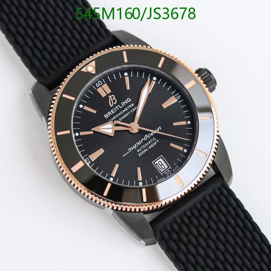 Breitling-Watch-Mirror Quality Code: JS3678 $: 545USD