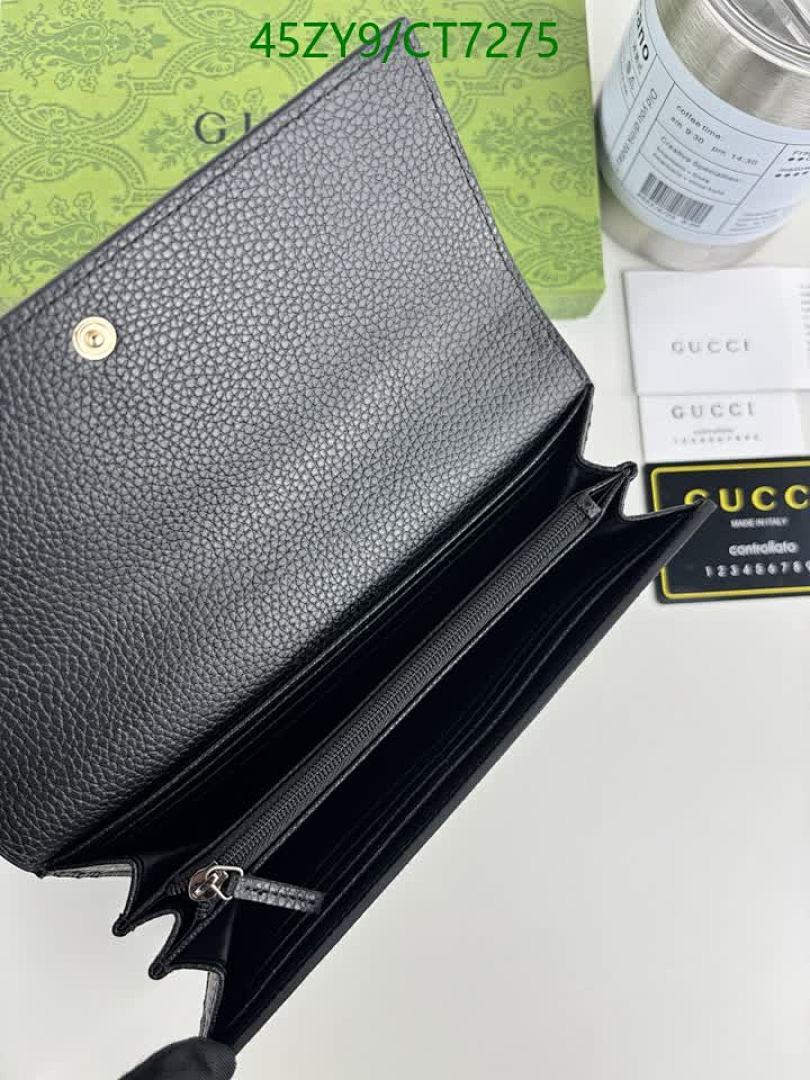 Gucci-Wallet-4A Quality Code: CT7275 $: 45USD