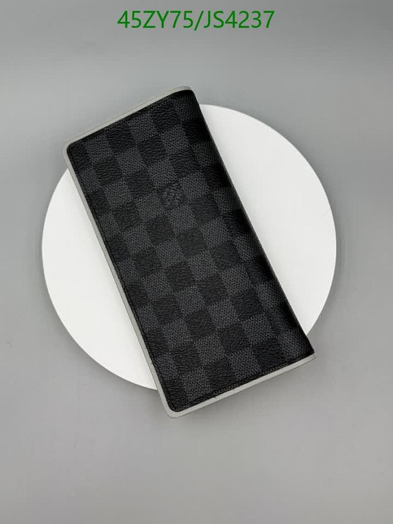 LV-Wallet-4A Quality Code: JS4237 $: 45USD