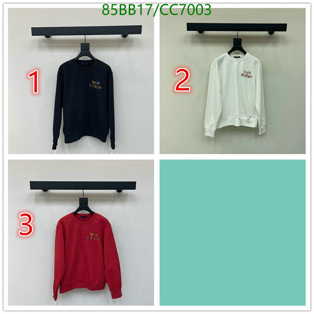 LV-Clothing Code: CC7003 $: 85USD