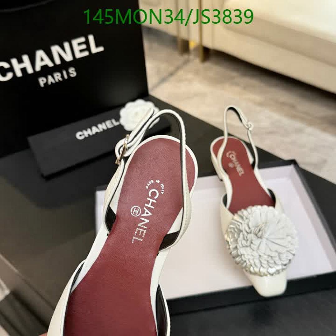 Chanel-Women Shoes Code: JS3839 $: 145USD