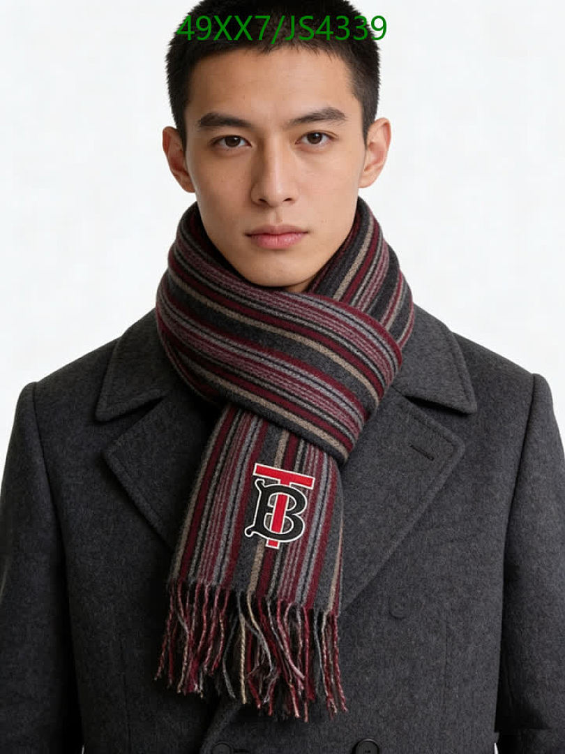 Burberry-Scarf Code: JS4339 $: 49USD
