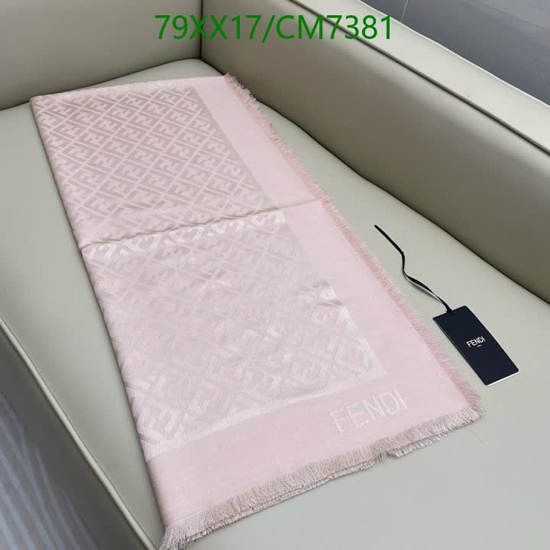Fendi-Scarf Code: CM7381 $: 79USD