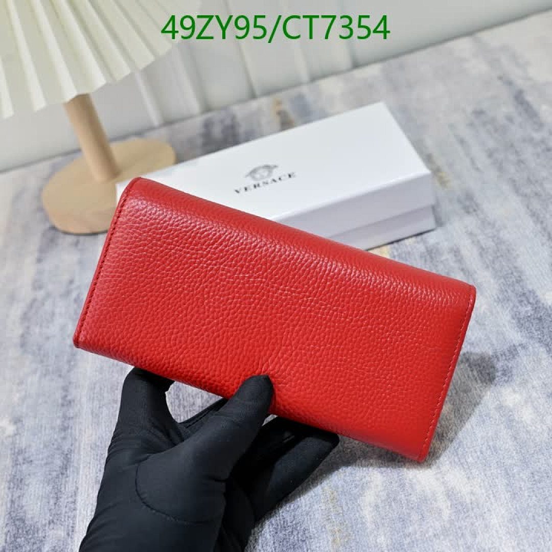 Versace-Wallet-4A Quality Code: CT7354 $: 49USD