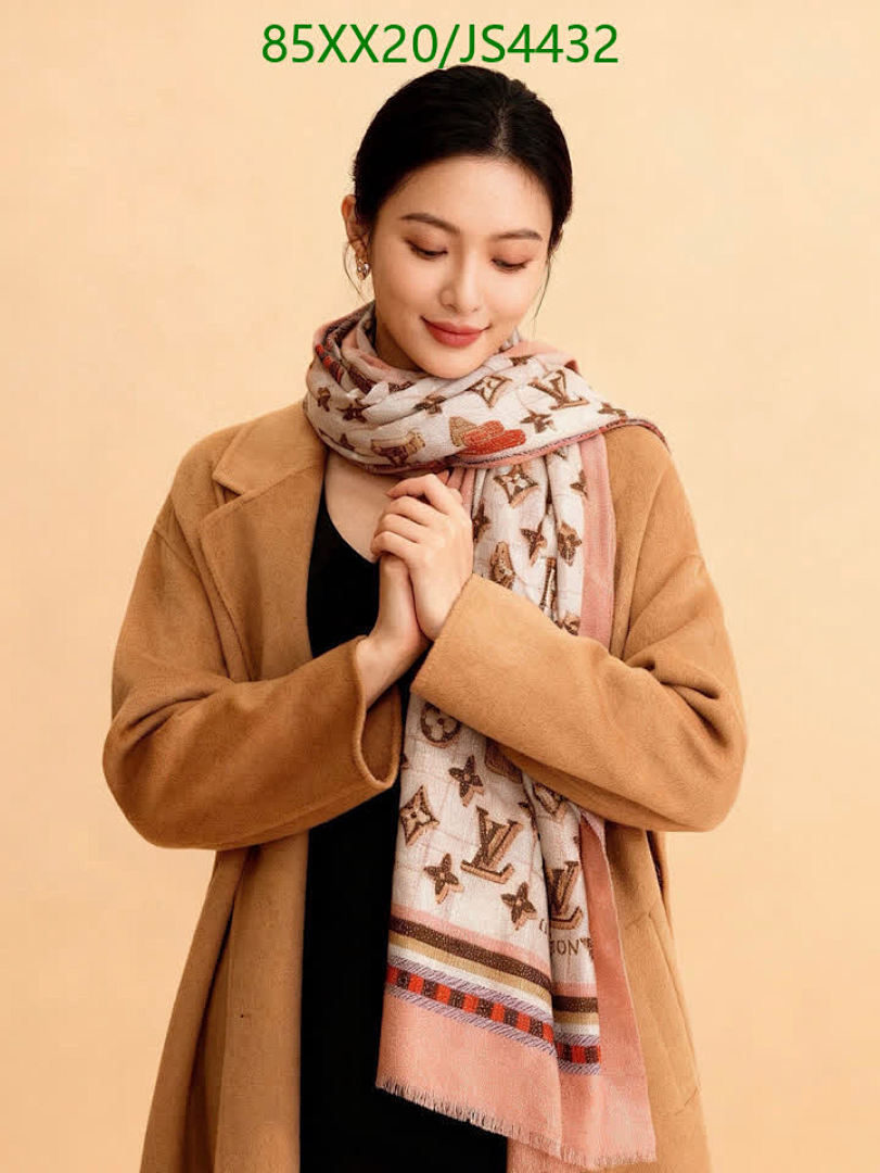 LV-Scarf Code: JS4432 $: 85USD