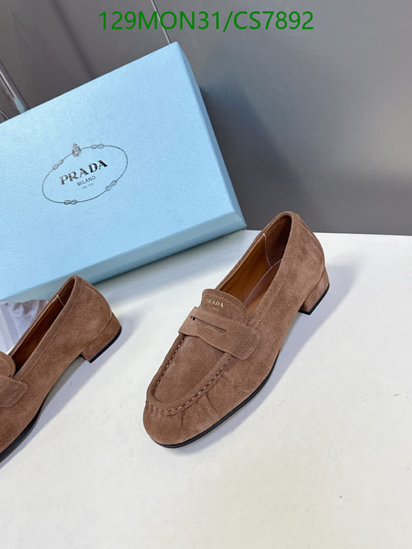 Prada-Women Shoes Code: CS7892 $: 129USD