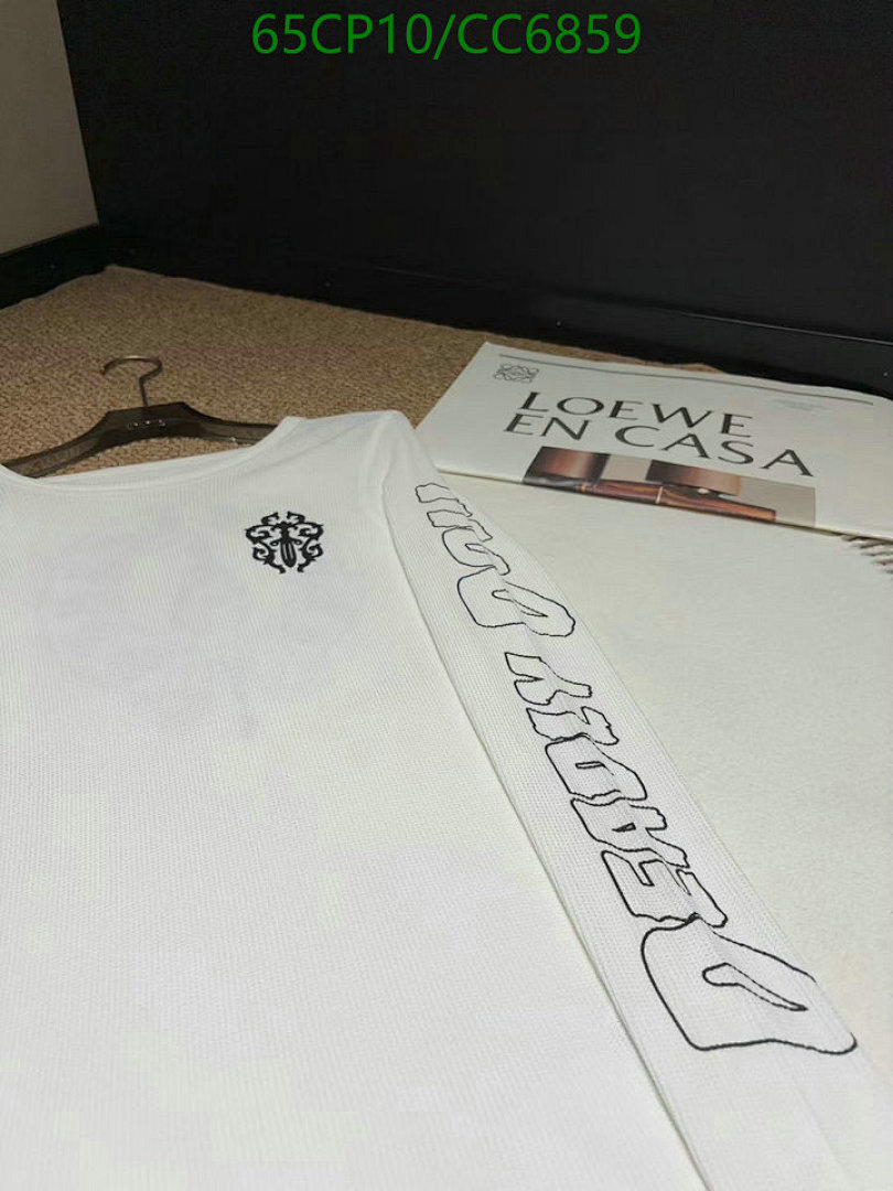 Chrome Hearts-Clothing Code: CC6859 $: 65USD