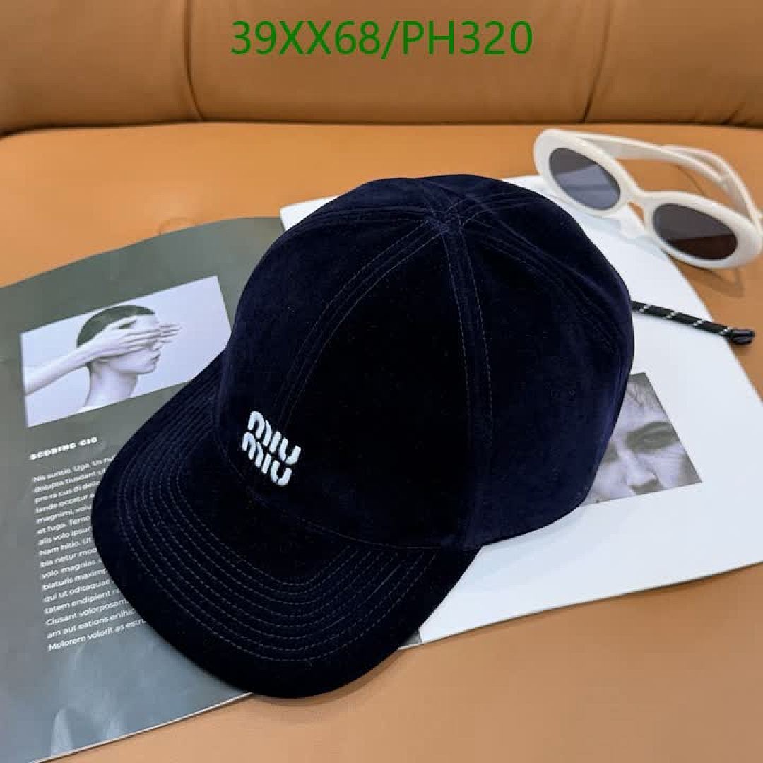 Miu Miu-Cap(Hat) Code: PH320 $: 39USD