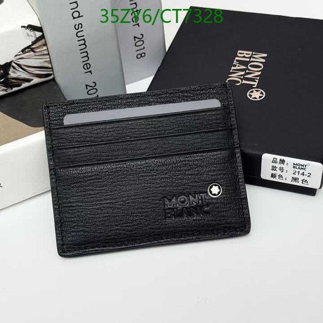 Montblanc-Wallet-4A Quality Code: CT7328 $: 35USD