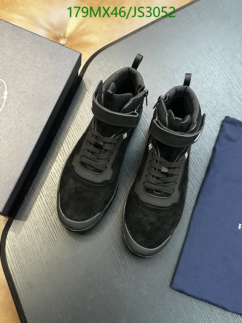 Prada-Men shoes Code: JS3052 $: 179USD