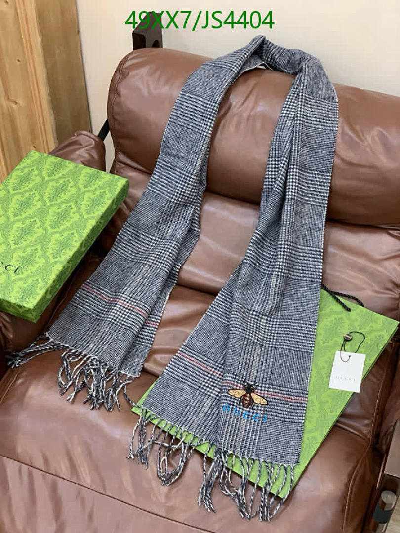 Gucci-Scarf Code: JS4404 $: 49USD