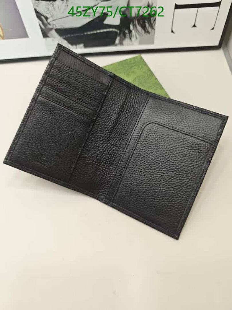 Gucci-Wallet-4A Quality Code: CT7262 $: 45USD