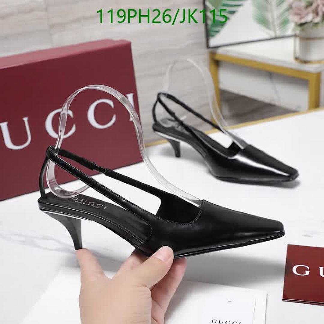 Gucci-Women Shoes Code: JK115 $: 119USD