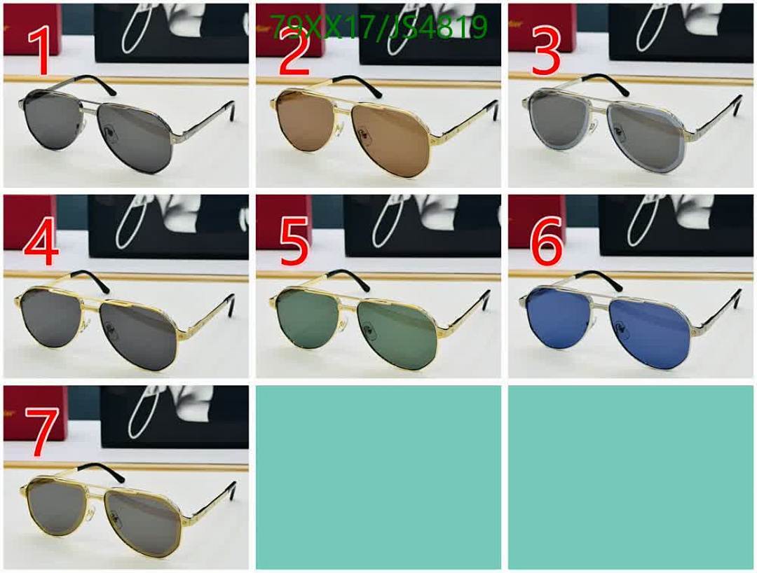 Cartier-Glasses Code: JS4819 $: 79USD