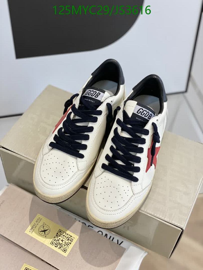 Golden Goose-Women Shoes Code: JS3616