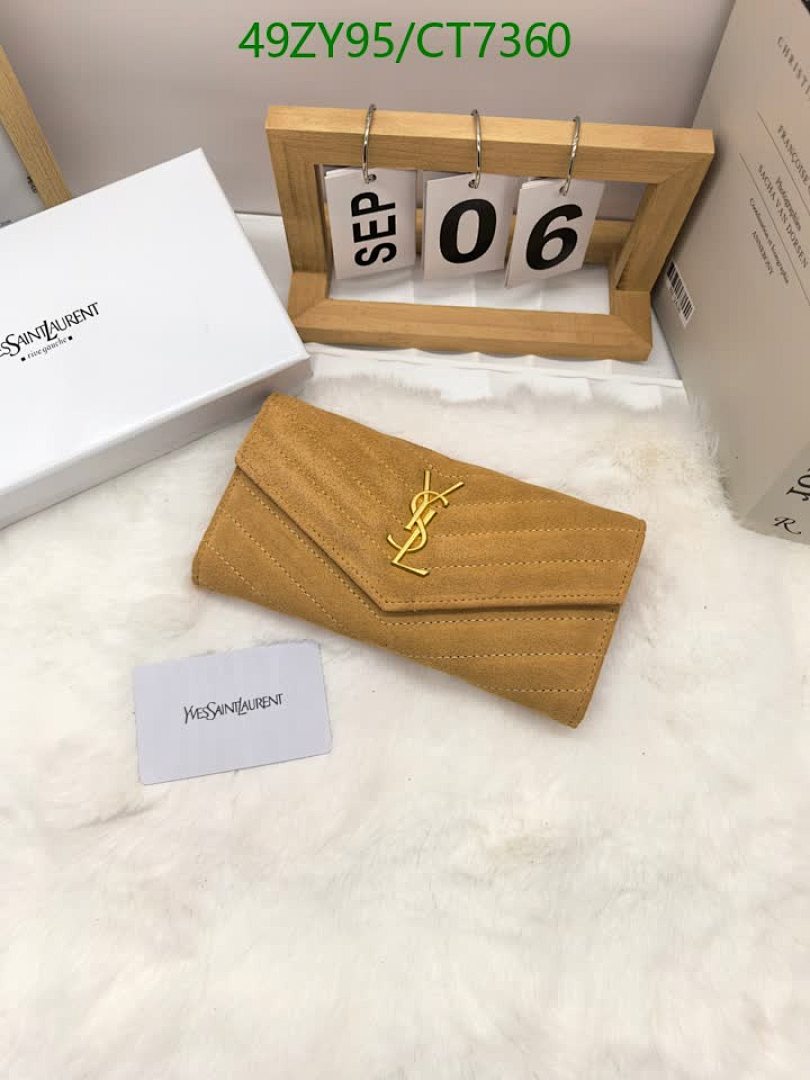 YSL-Wallet(4A) Code: CT7360 $: 49USD
