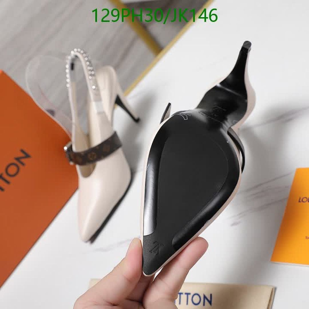 LV-Women Shoes Code: JK146 $: 129USD