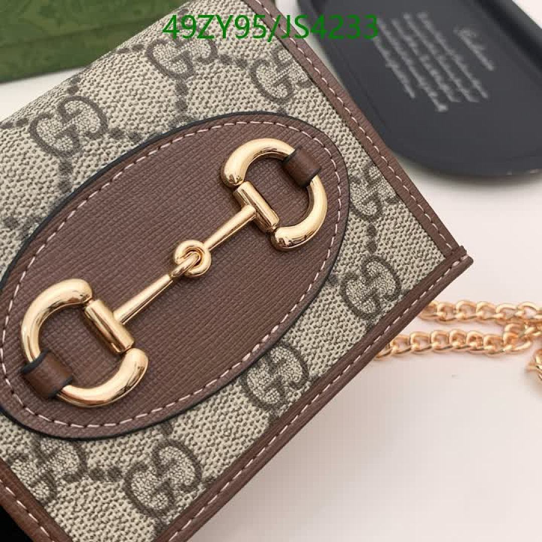 Gucci-Wallet-4A Quality Code: JS4233 $: 49USD