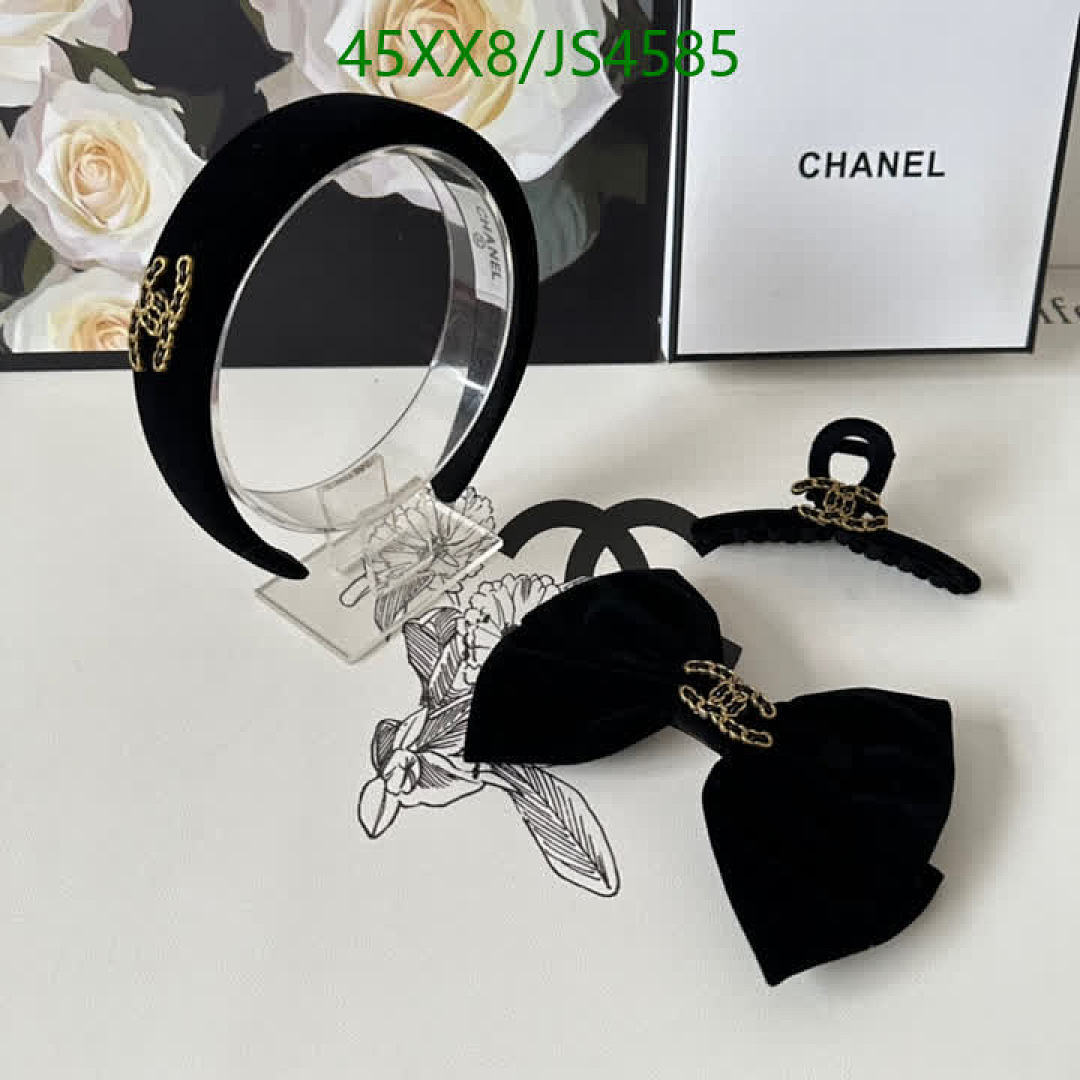 Chanel-Headband Code: JS4585 $: 45USD