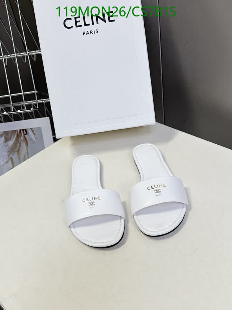 Celine-Women Shoes Code: CS7815 $: 119USD