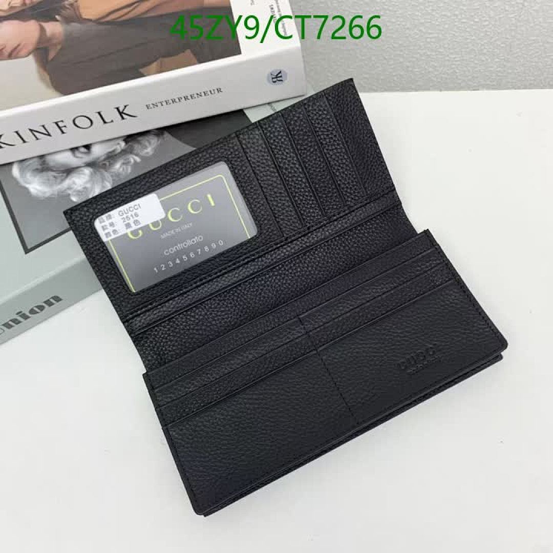 Gucci-Wallet-4A Quality Code: CT7266 $: 45USD