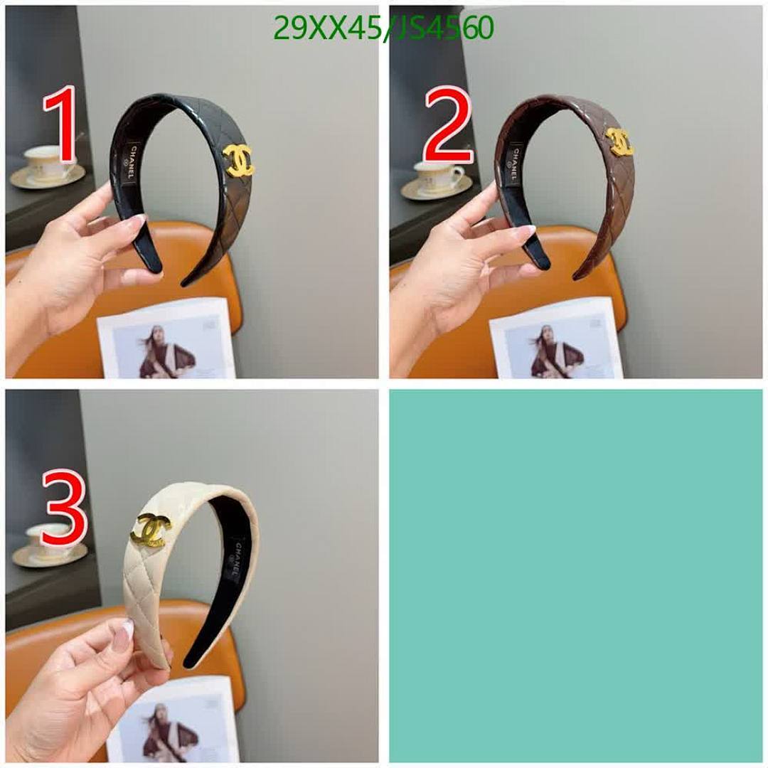 Chanel-Headband Code: JS4560 $: 29USD