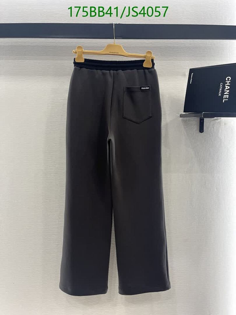 MIUMIU-Clothing Code: JS4057 $: 175USD