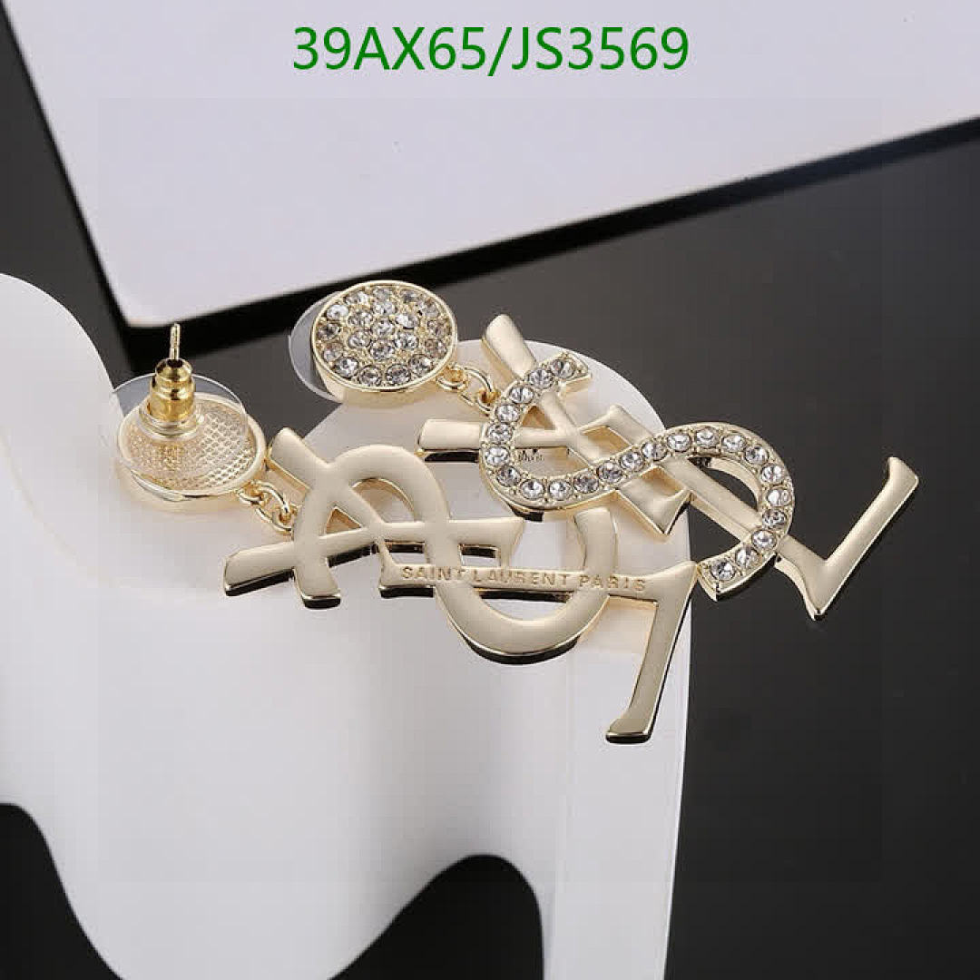 YSL-Jewelry Code: JS3569 $: 39USD