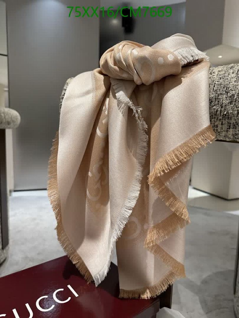 Gucci-Scarf Code: CM7669 $: 75USD