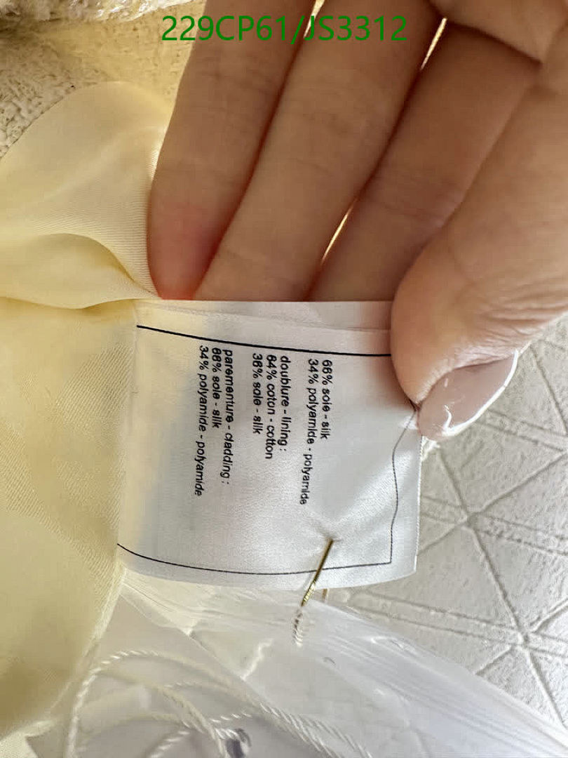 Chanel-Clothing Code: JS3312 $: 229USD