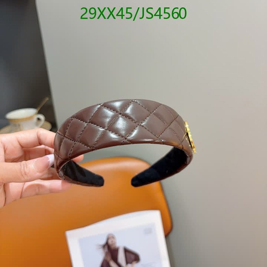 Chanel-Headband Code: JS4560 $: 29USD
