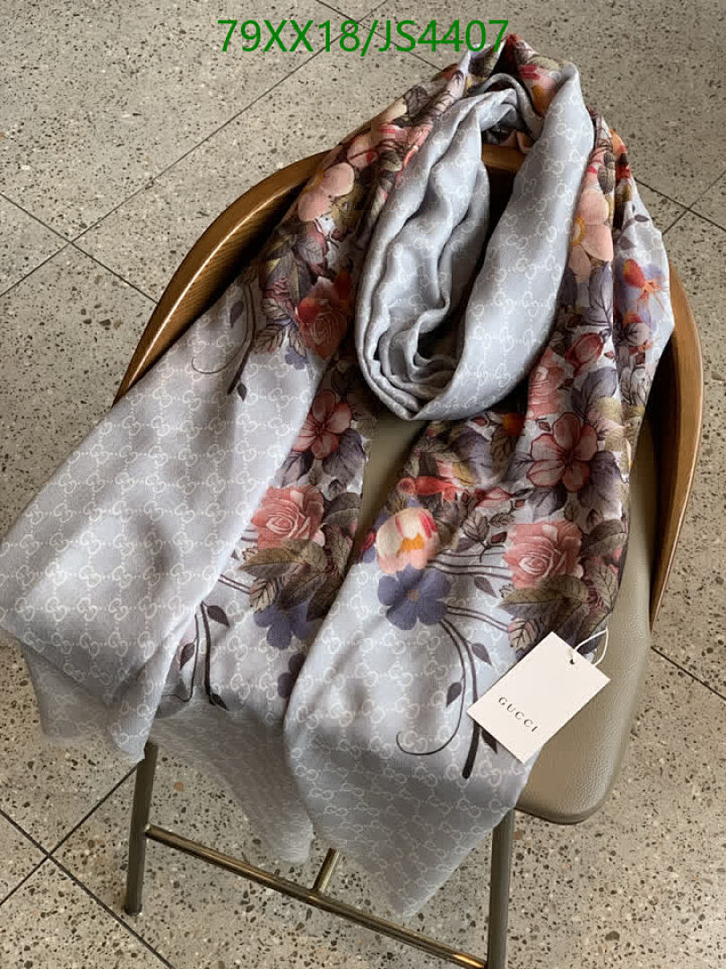 Gucci-Scarf Code: JS4407 $: 79USD