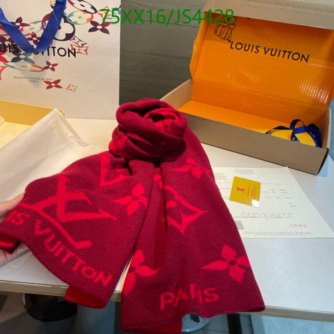 LV-Scarf Code: JS4428 $: 75USD