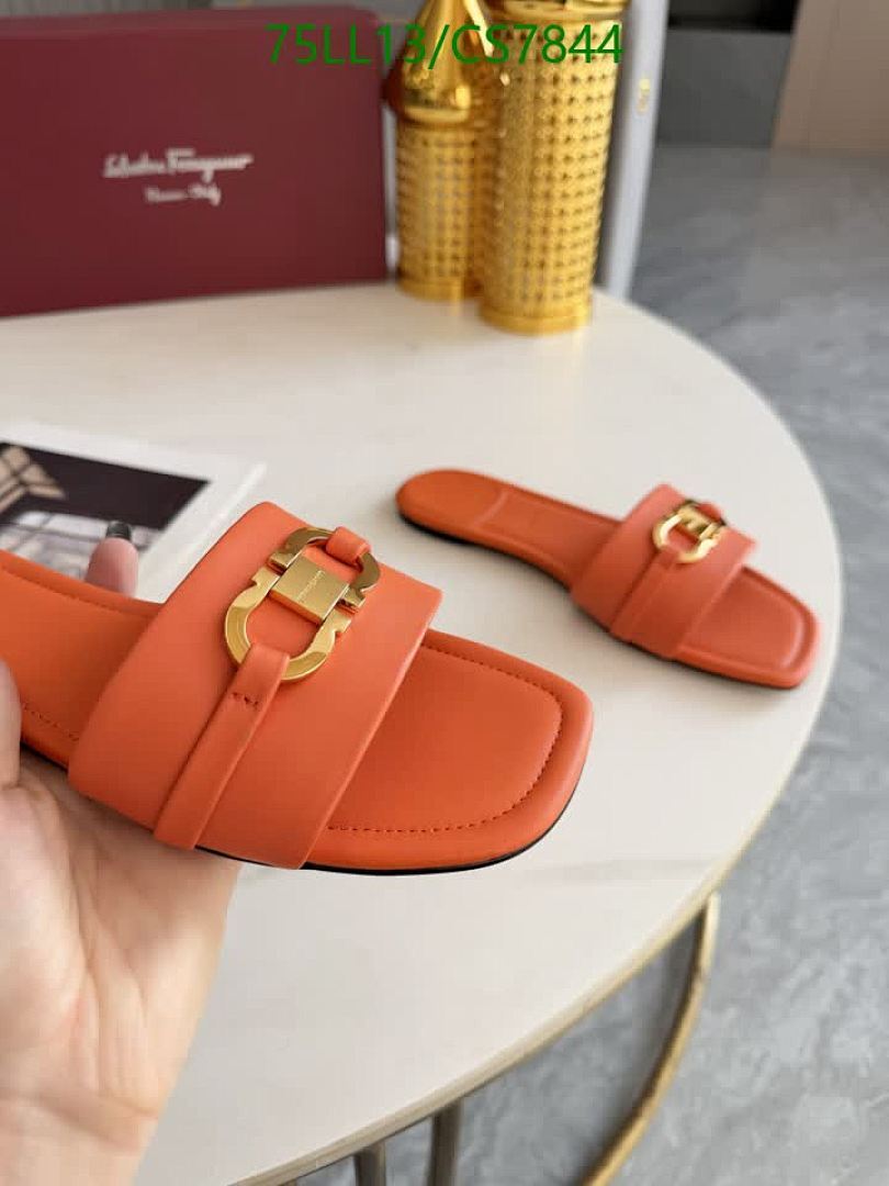 Ferragamo-Women Shoes Code: CS7844 $: 75USD