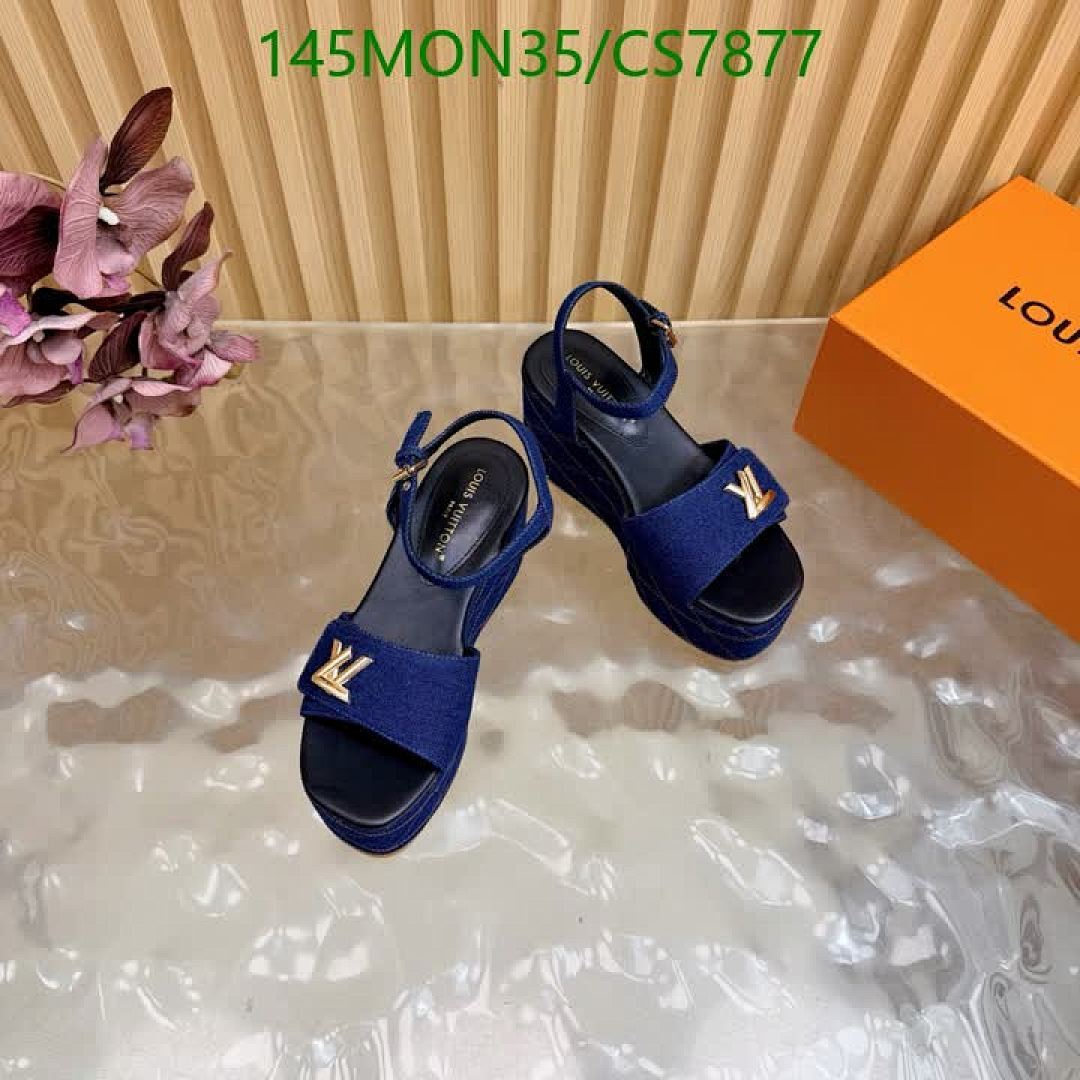 LV-Women Shoes Code: CS7877 $: 145USD