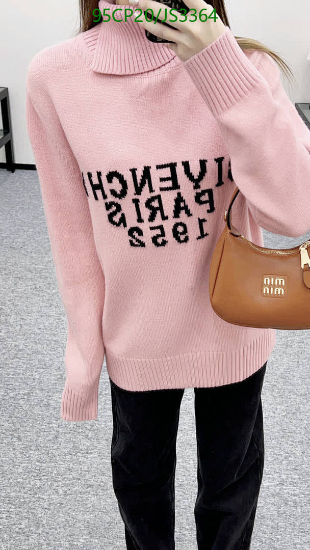 Givenchy-Clothing Code: JS3364 $: 95USD