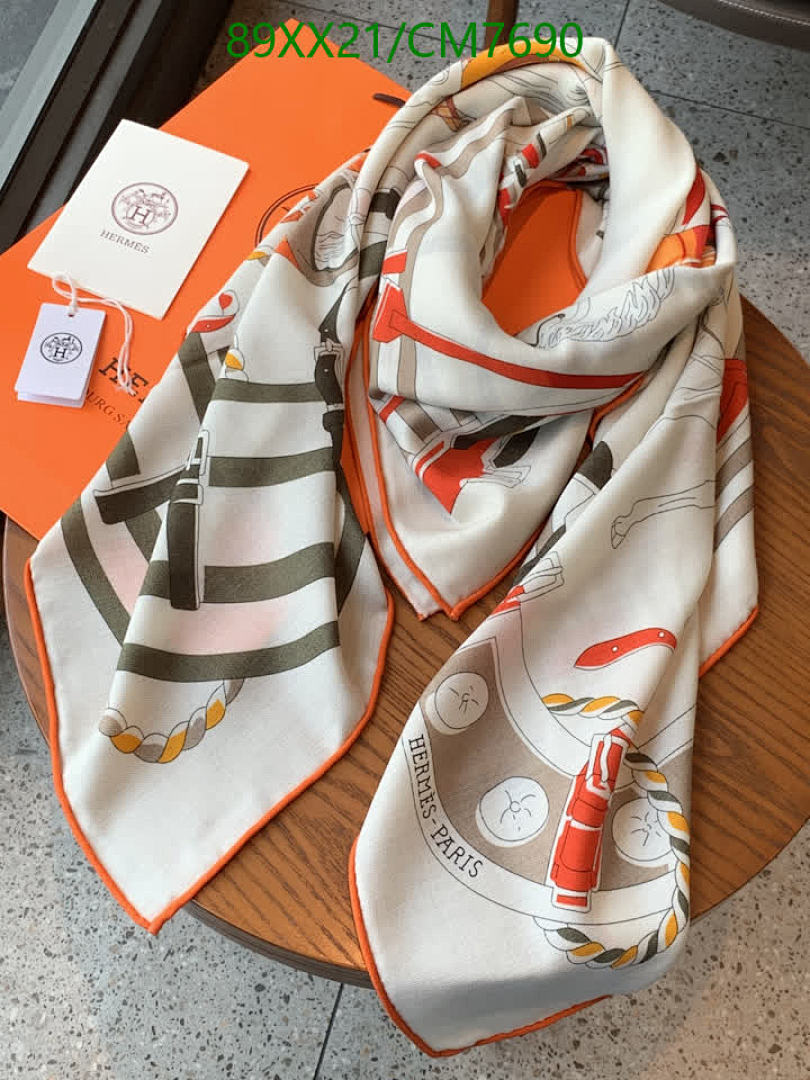 Hermes-Scarf Code: CM7690 $: 89USD